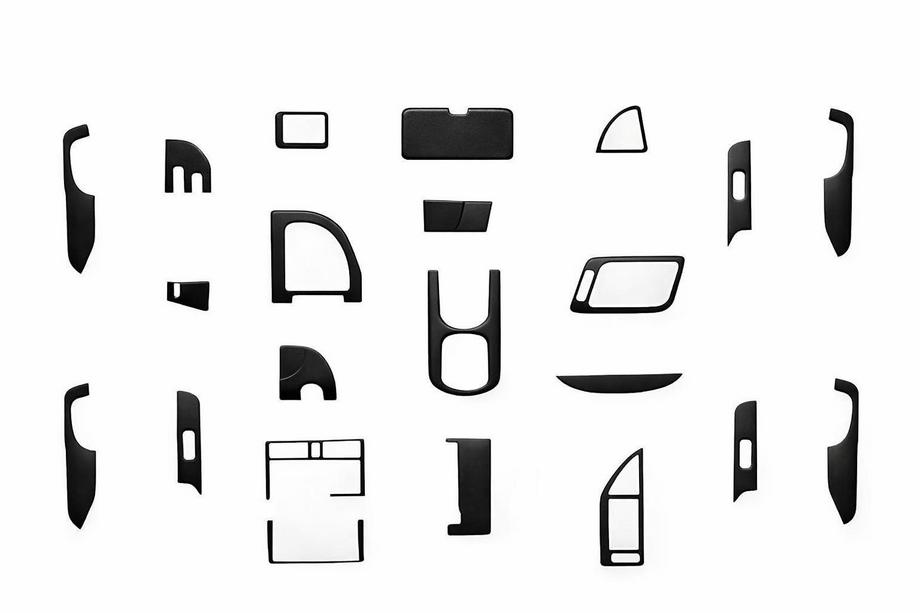 Nissan Maxima 2000-2004 Capace Panou Bord Aluminiu Image