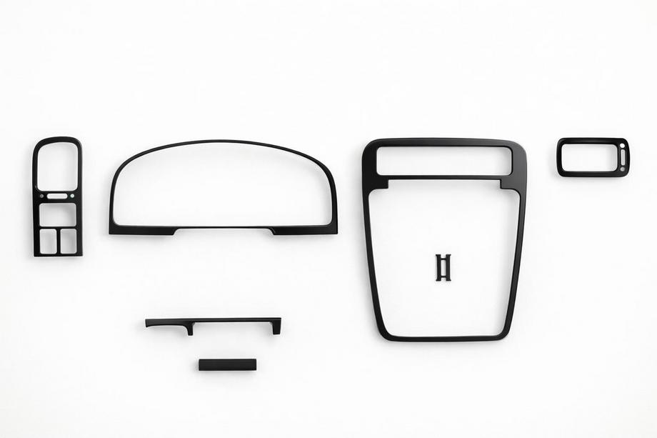 Nissan NP300 1999-2015 Capace bord (1998-1999) Image