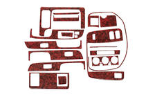 Nissan Patrol Y61 1997-2011 Capace Panou Bord (1998-2000) Aluminiu foto 1