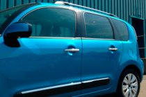 Citroen C-3 2009–2016 Capace Manere Cromate (4 buc, Otel Inoxidabil) foto 3