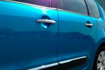 Citroen C-3 2009–2016 Capace Manere Cromate (4 buc, Otel Inoxidabil) foto 6