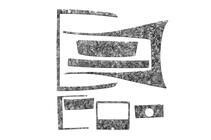 Opel Omega B 1994-2003 Capace bord (1999-2003) Aluminiu foto 6