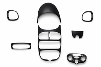 Peugeot 206 1998-2024 Capace Panou Bord (Meric, 1998-2001) Aluminiu foto 1