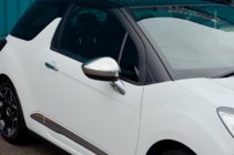 Citroen C-3 2009–2016 Capace Oglinzi (2 buc, Otel Inoxidabil) foto 4