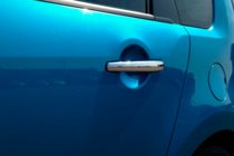 Citroen C-3 Picasso 2010-2017 Capace Manere Cromate (4 buc, Otel Inoxidabil) Carmos - Otel Inoxidabil Turcesc foto 5