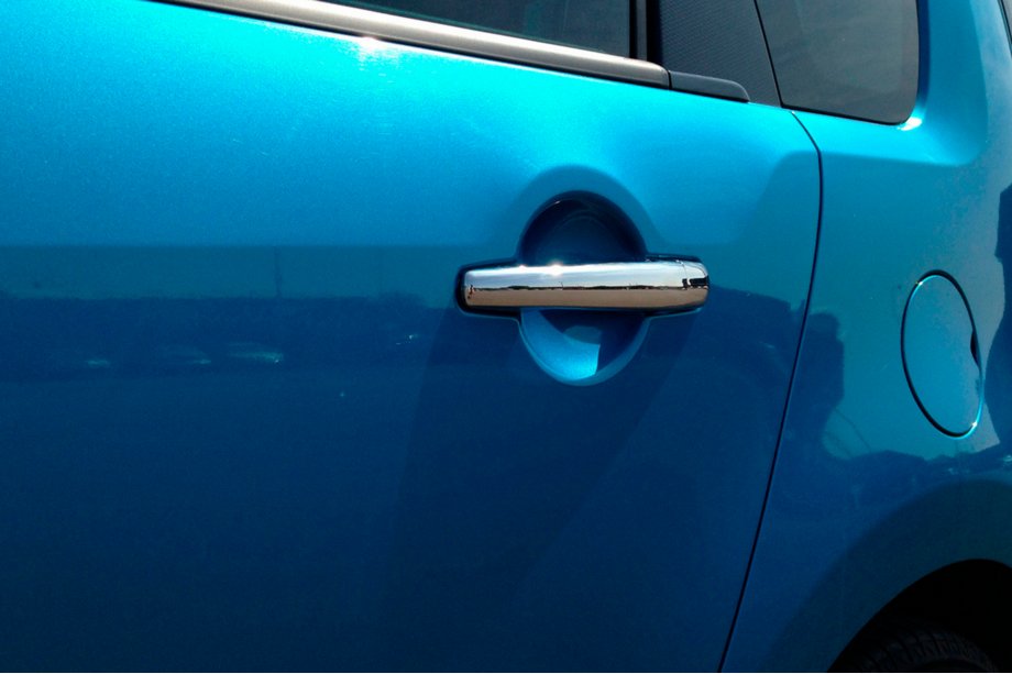 Citroen C-3 Picasso 2010-2017 Capace Manere Cromate (4 buc, Otel Inoxidabil) OmsaLine - Otel Inoxidabil Italian Foto 5