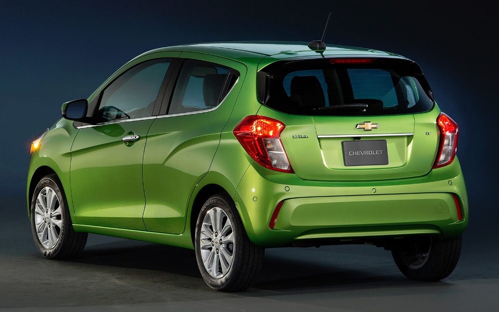 Prezentare mini hatchback Chevrolet Spark
