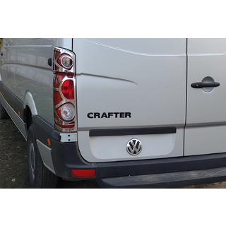 Capace Cromate Stopuri (2 buc, Otel Inoxidabil) Volkswagen Crafter 2006-2016 foto 1