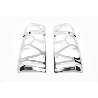 Capace Cromate Stopuri (2 buc, Otel Inoxidabil) Volkswagen Crafter 2006-2016 foto 3