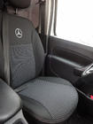 Mercedes Citan 2013-2021 Huse Auto (Textil, Classik) foto 2