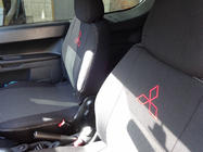 Mitsubishi Colt 2004-2012 Huse Auto (Textil, Classik) foto 4