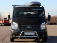 Ford Transit 2000–2014 Bullbar WT003 (2006-2014, Otel Inoxidabil) foto 3