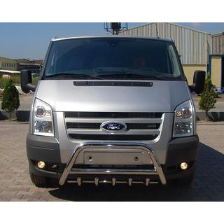 Bullbar WT003 (2006-2014, Otel Inoxidabil) foto 1