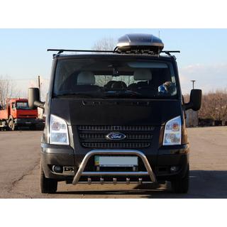 Bullbar WT003 (2006-2014, Otel Inoxidabil) foto 3