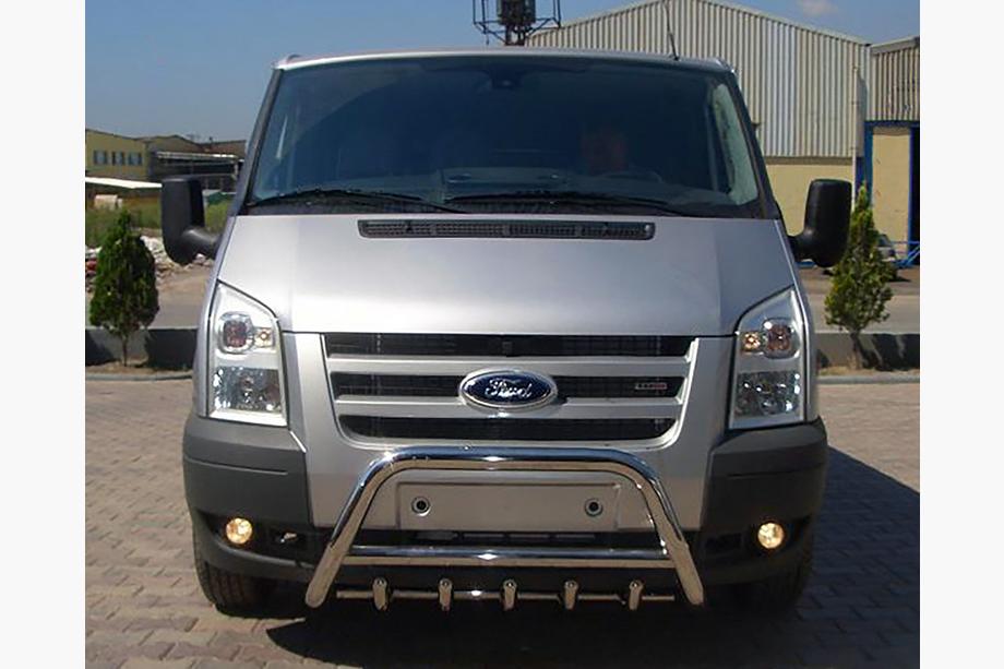Ford Transit 2000–2014 Bullbar WT003 (2006-2014, Otel Inoxidabil) Image