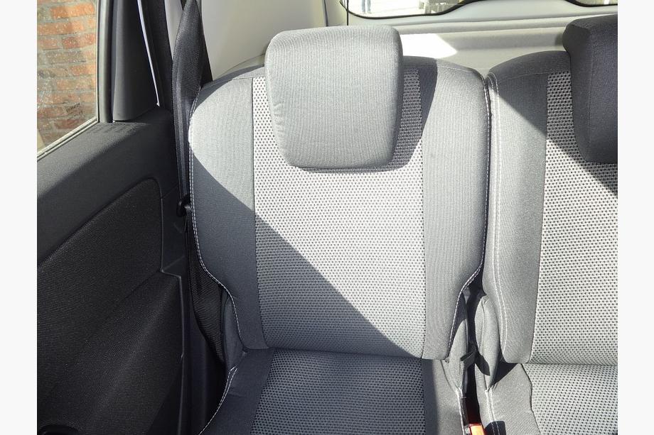 Renault Fluence 2009-2016 Huse auto (2009-2012, material, Classik) Spat separat Foto 4