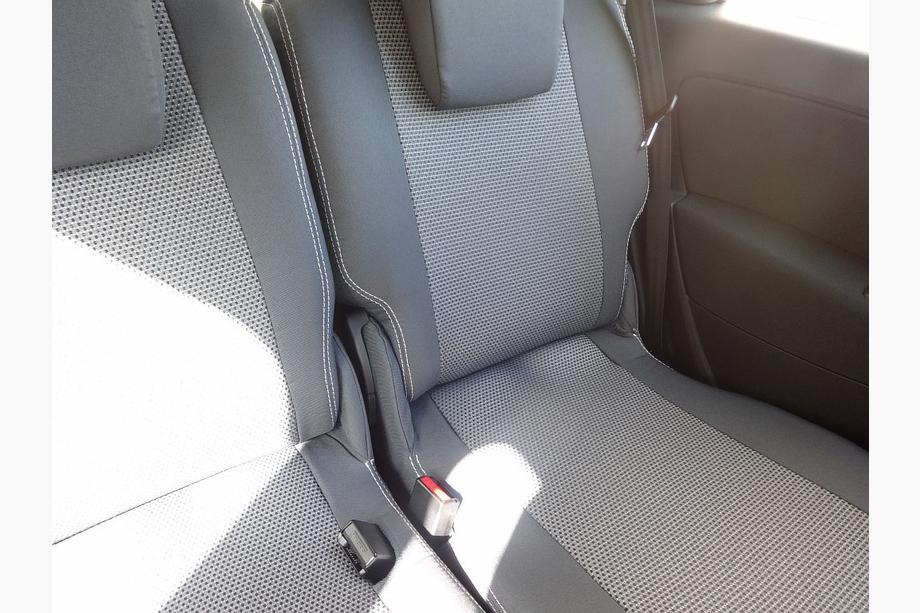 Renault Fluence 2009-2016 Huse auto (2009-2012, material, Classik) Spat separat Foto 5