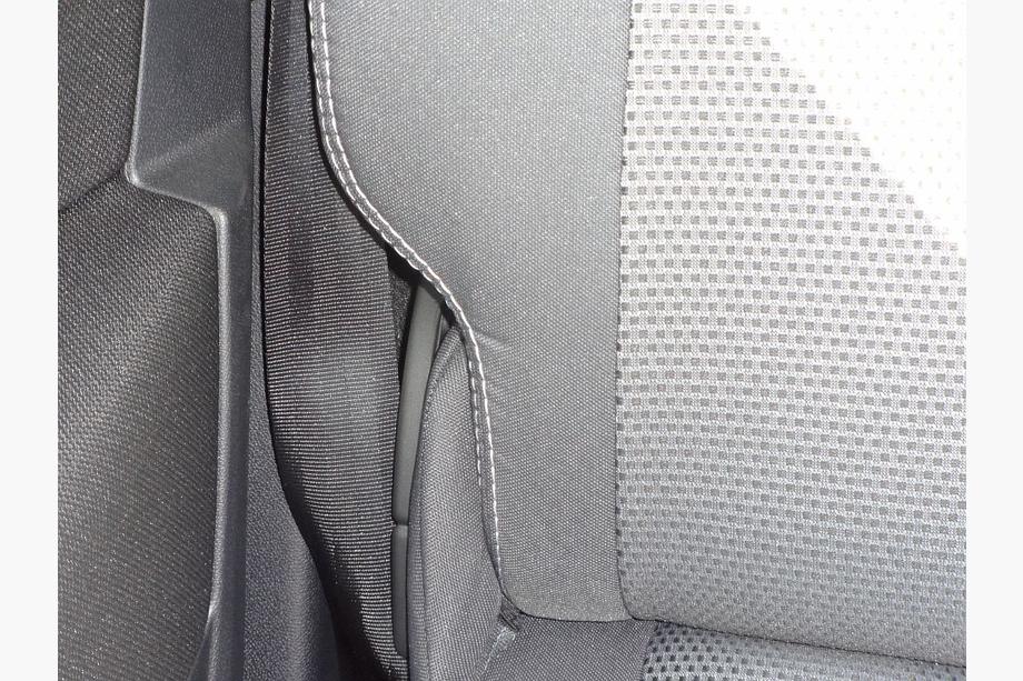 Renault Fluence 2009-2016 Huse auto (2009-2012, material, Classik) Spat separat Foto 6