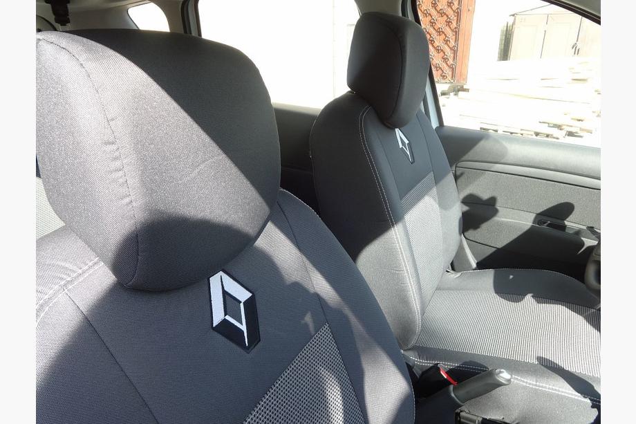 Renault Fluence 2009-2016 Huse auto (2009-2012, material, Classik) Spat separat Foto 7