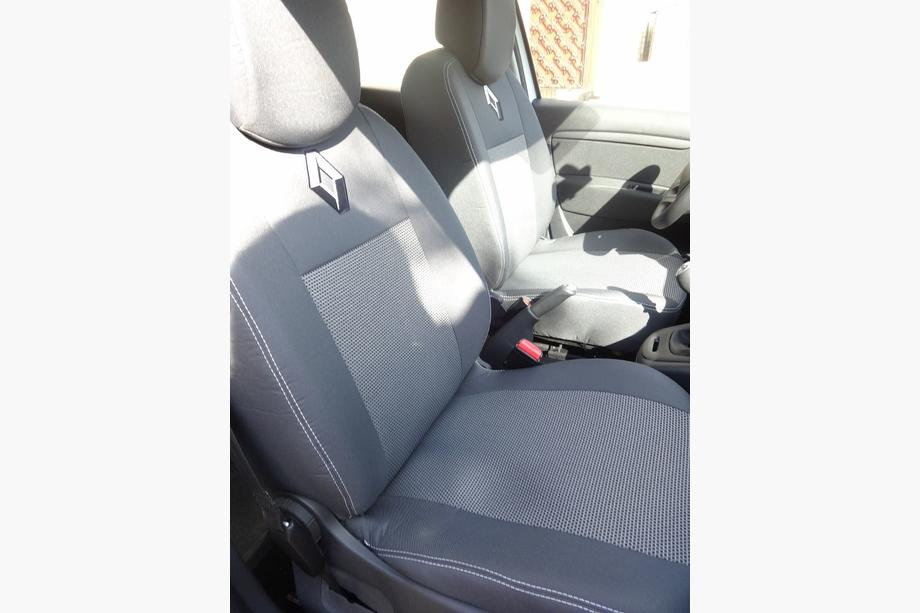 Renault Fluence 2009-2016 Huse auto (2009-2012, material, Classik) Spat separat Foto 8