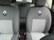 Renault Logan II 2013-2022 Huse Auto (Textil, Classik) foto 6