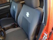 Suzuki Swift 2005-2010 Huse Auto (Textil, Classik) foto 13