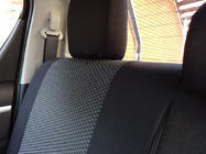 Toyota Hilux 2015- Huse Auto (Textil, Classik) foto 4