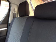 Toyota Hilux 2015- Huse Auto (Textil, Classik) foto 8
