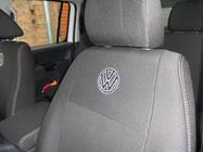 Volkswagen Amarok 2010-2022 Huse Auto (Textil, Classik) foto 5