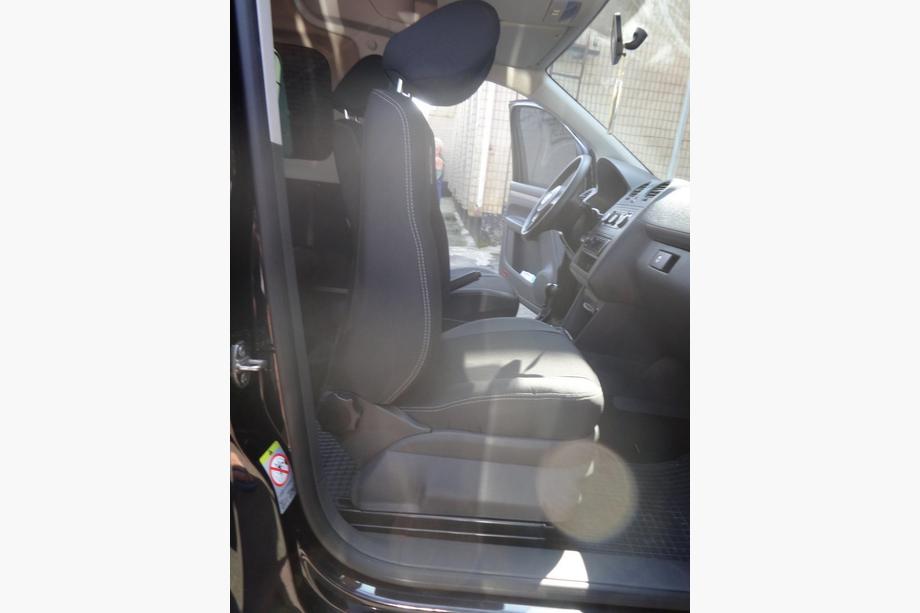 Volkswagen Caddy 2004-2010 Huse Auto (Textil, Classik) Interior complet (7 locuri) Foto 2
