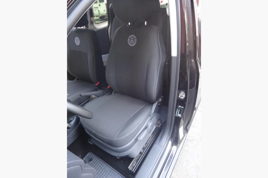 Volkswagen Caddy 2004-2010 Huse Auto (Textil, Classik) Interior complet (7 locuri) Foto 4