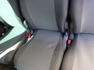 Volkswagen Sharan 1995-2010 Huse Auto (Textil, Classik) foto 4