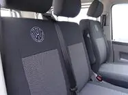 Volkswagen T5 Transporter 2003-2010 Huse Auto (Textil, Classik) foto 10