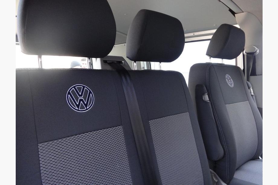 Volkswagen T5 Transporter 2003-2010 Huse Auto (Textil, Classik) Foto 3