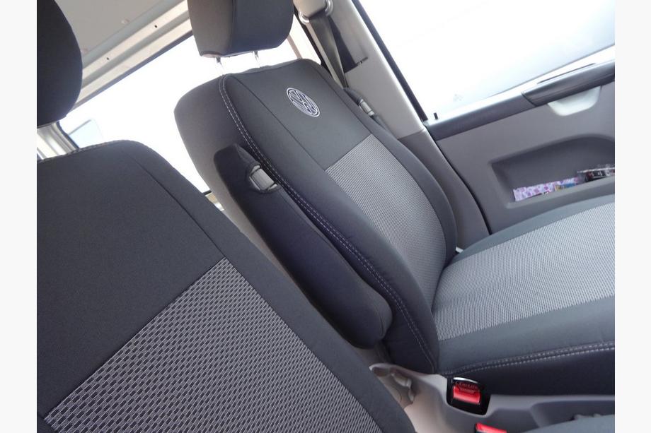 Volkswagen T5 Transporter 2003-2010 Huse Auto (Textil, Classik) Foto 5