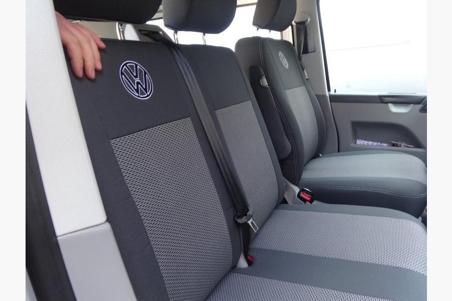 Volkswagen T5 Transporter 2003-2010 Huse Auto (Textil, Classik) Foto 9