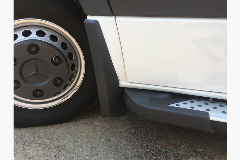 Volkswagen Crafter 2006-2016 Aparatori noroi Premium Begel Fata si spate pentru roti duble (4 buc) Foto 5