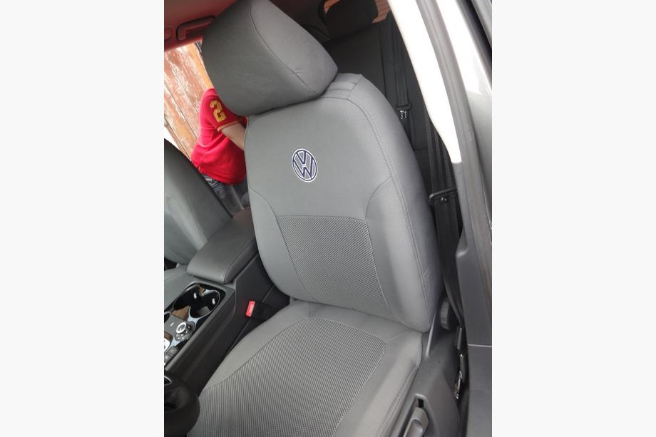 Volkswagen Touareg 2010-2018 Huse Auto (Textil, Classik) Foto 8
