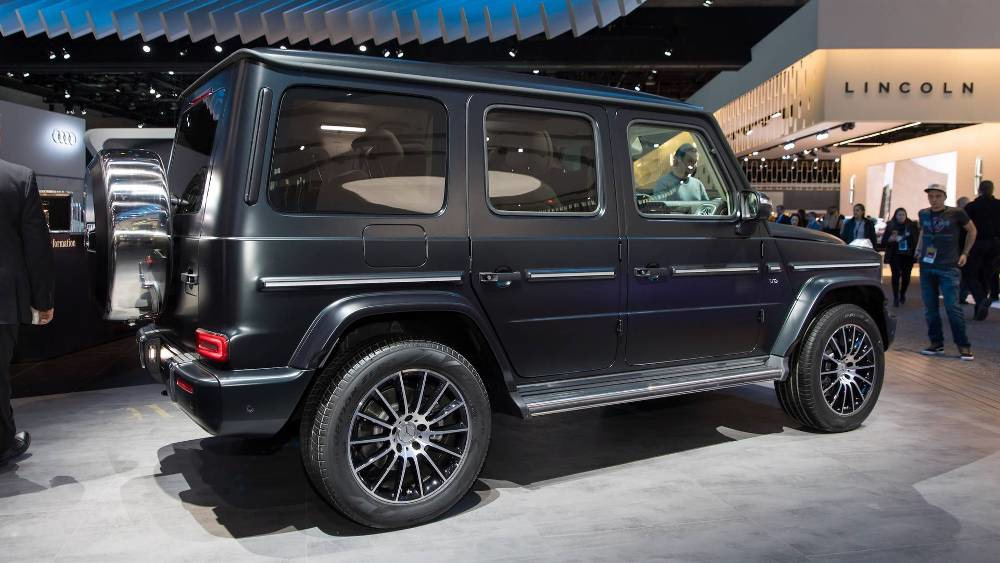 Review legendarul suv-ul Mercedes-Benz G-Class de generație nouă