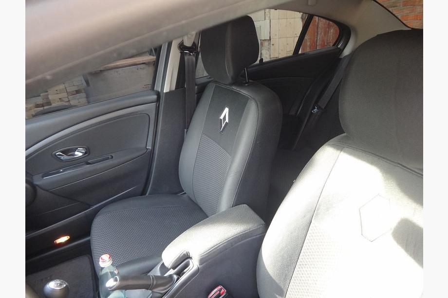 Renault Fluence 2009-2016 Huse Auto (2012↗, Material Textil, Classik) Spat separat Foto 2