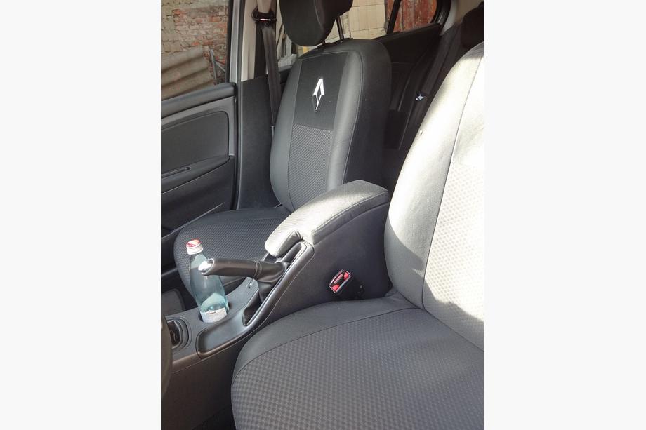 Renault Fluence 2009-2016 Huse Auto (2012↗, Material Textil, Classik) Spat separat Foto 3