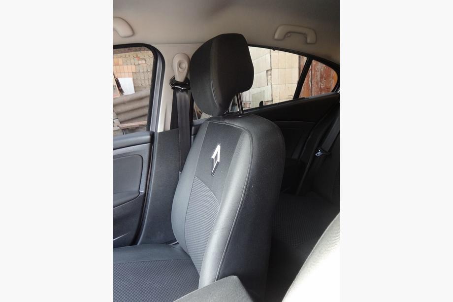 Renault Fluence 2009-2016 Huse Auto (2012↗, Material Textil, Classik) Spat separat Foto 8