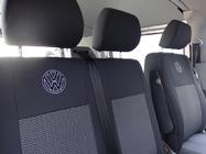 Volkswagen T5 Multivan 2003–2010 Huse Auto (Textil, Classik) Scaune fata (1+1) foto 3