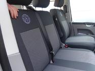 Volkswagen T5 Caravelle 2004-2010 Huse Auto (Textil, Classik) Scaune fata (1+1) foto 9