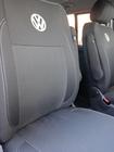 Volkswagen T5 Caravelle 2004-2010 Huse Auto (Piele Ecologica si Material Textil, Premium) Interior Complet foto 11
