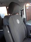 Volkswagen T5 Caravelle 2004-2010 Huse Auto (Piele Ecologica si Material Textil, Premium) Interior Complet foto 14