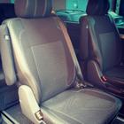Volkswagen T5 Caravelle 2004-2010 Huse Auto (Piele Ecologica si Material Textil, Premium) Interior Complet foto 6