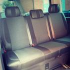 Volkswagen T5 Caravelle 2004-2010 Huse Auto (Piele Ecologica si Material Textil, Premium) Interior Complet foto 5