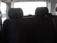 Volkswagen T5 2010-2015 Huse Auto (Piele Ecologica↗Textil, Premium) Set Complet Interior ↗ Scaune Fata (2↗1) foto 5
