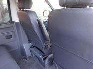 Volkswagen T5 2010-2015 Huse Auto (Piele Ecologica↗Textil, Premium) Set Complet Interior ↗ Scaune Fata (2↗1) foto 7